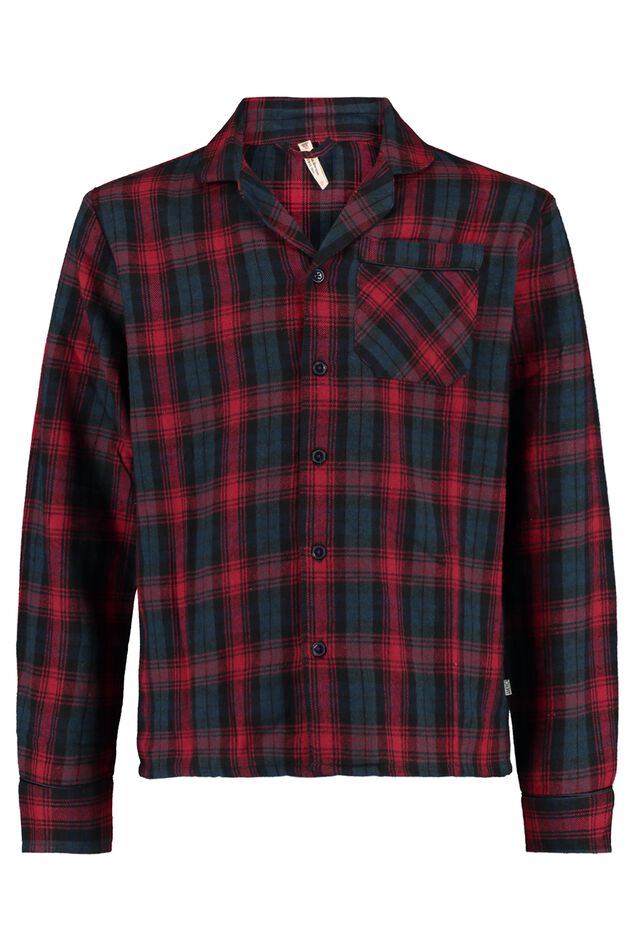 Jongens pyjama lange mouwen tartan pyjama voor jongens pyjama sets met Jongens pyjama lange mouwen tartan pyjama voor jongens pyjama sets met