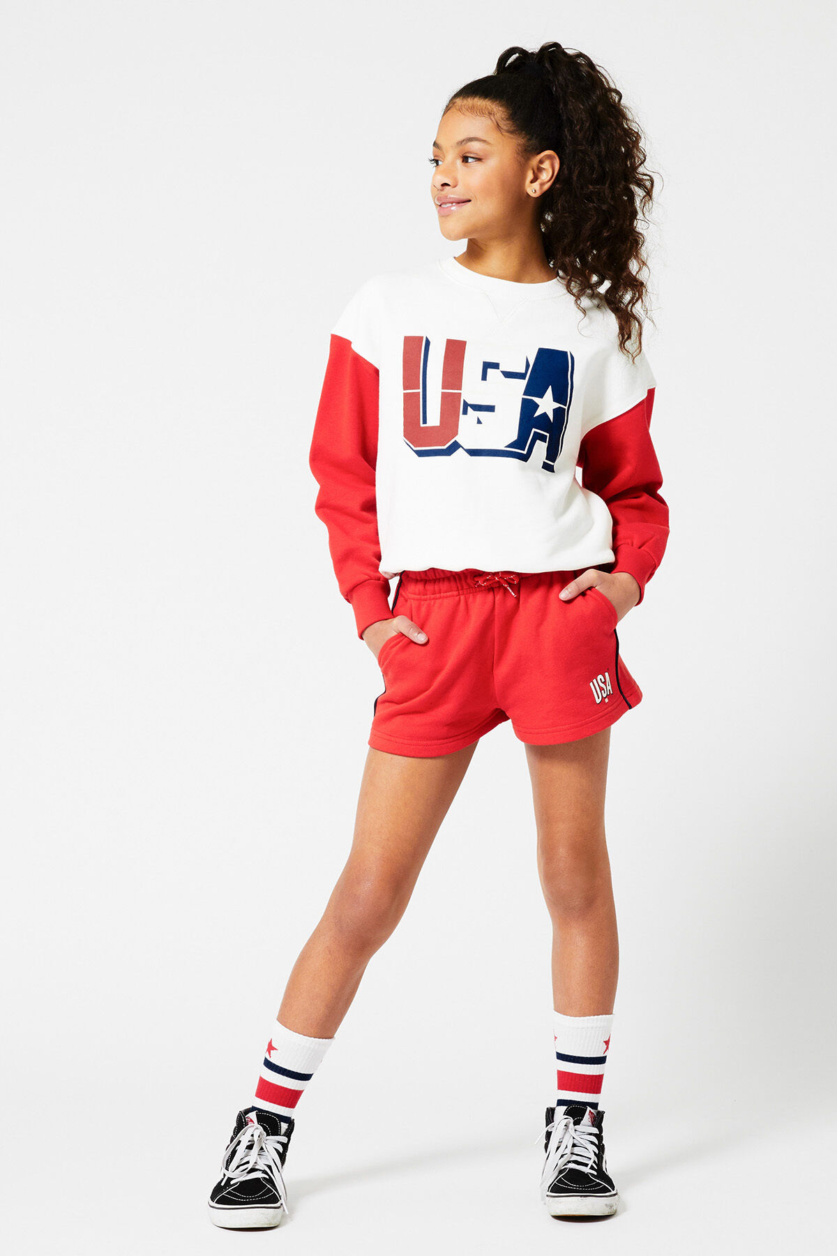 Sweat short Nea jr image number 0