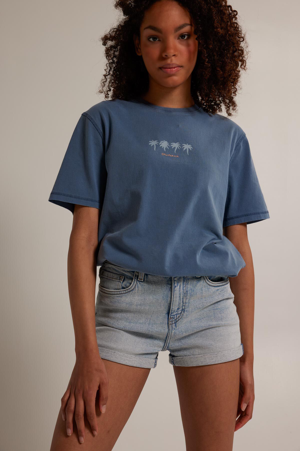 Denim short Lucy image number 0