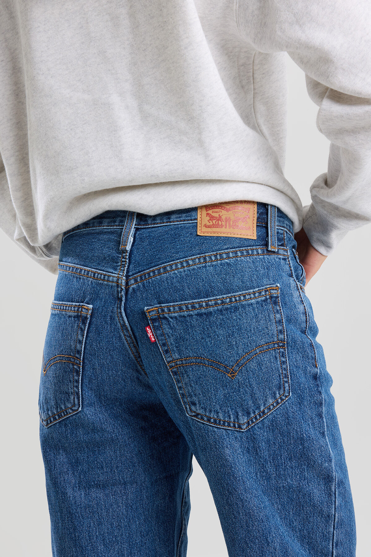 Levi's 94 baggy wide jeans image number 3