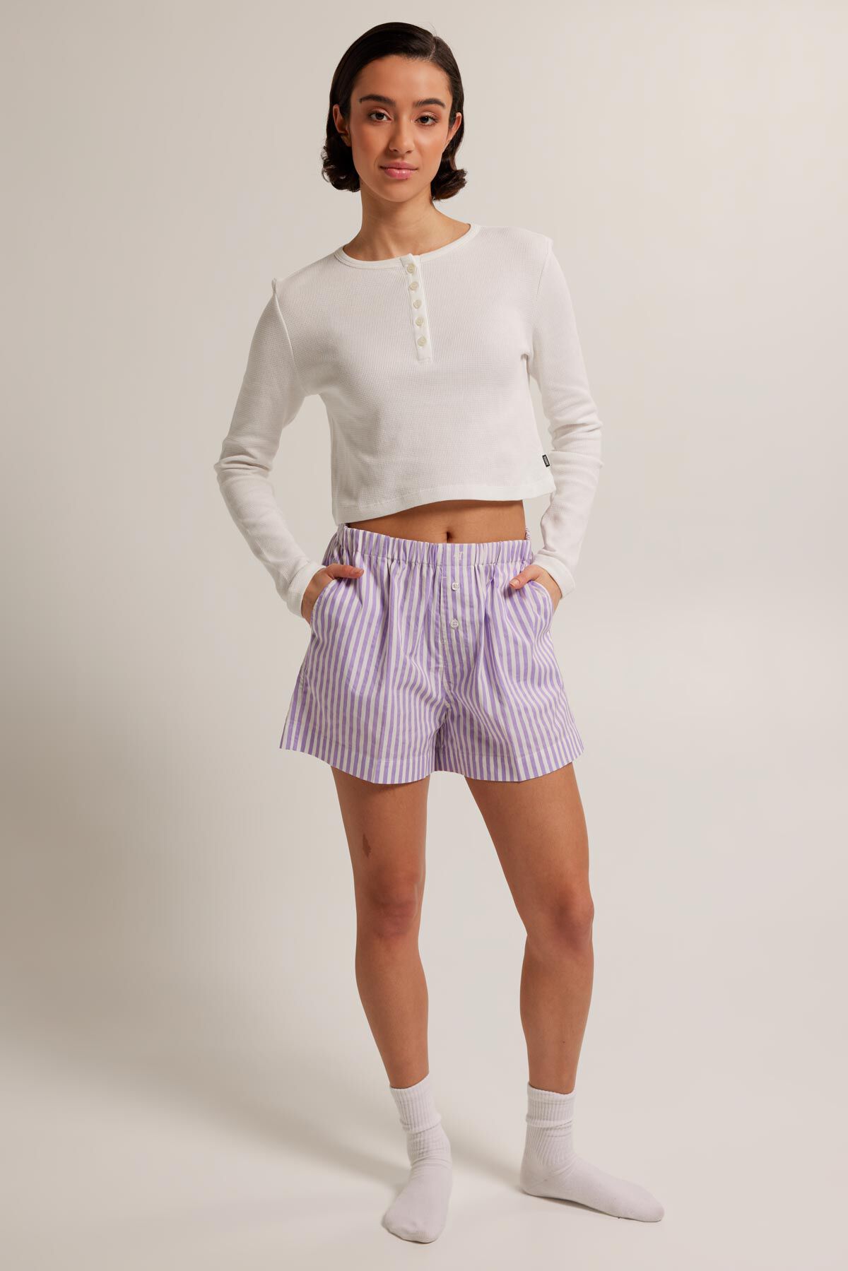 Short de pyjama Logan image number 1