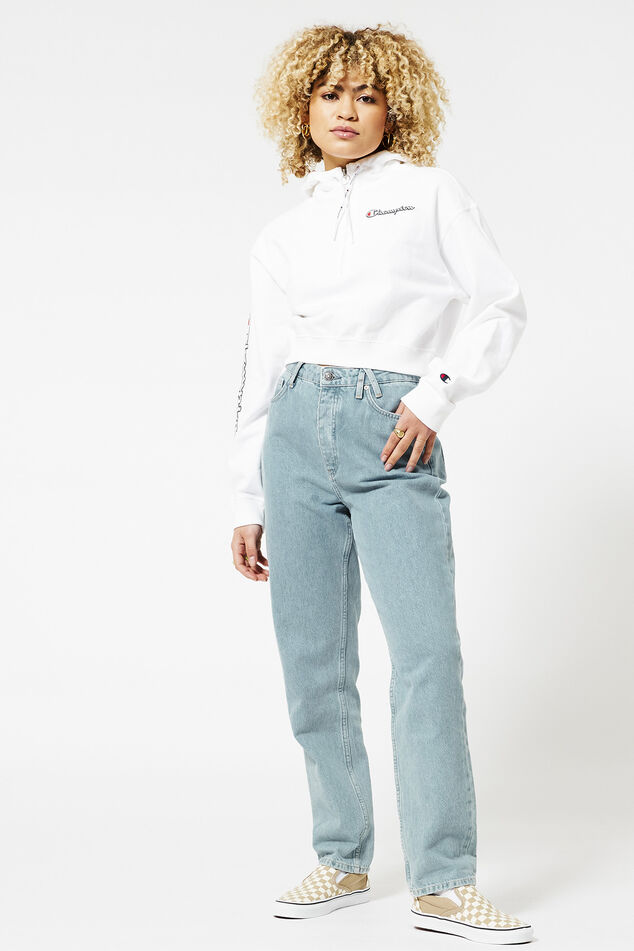 Hoodie Champion logo cropped image number 1