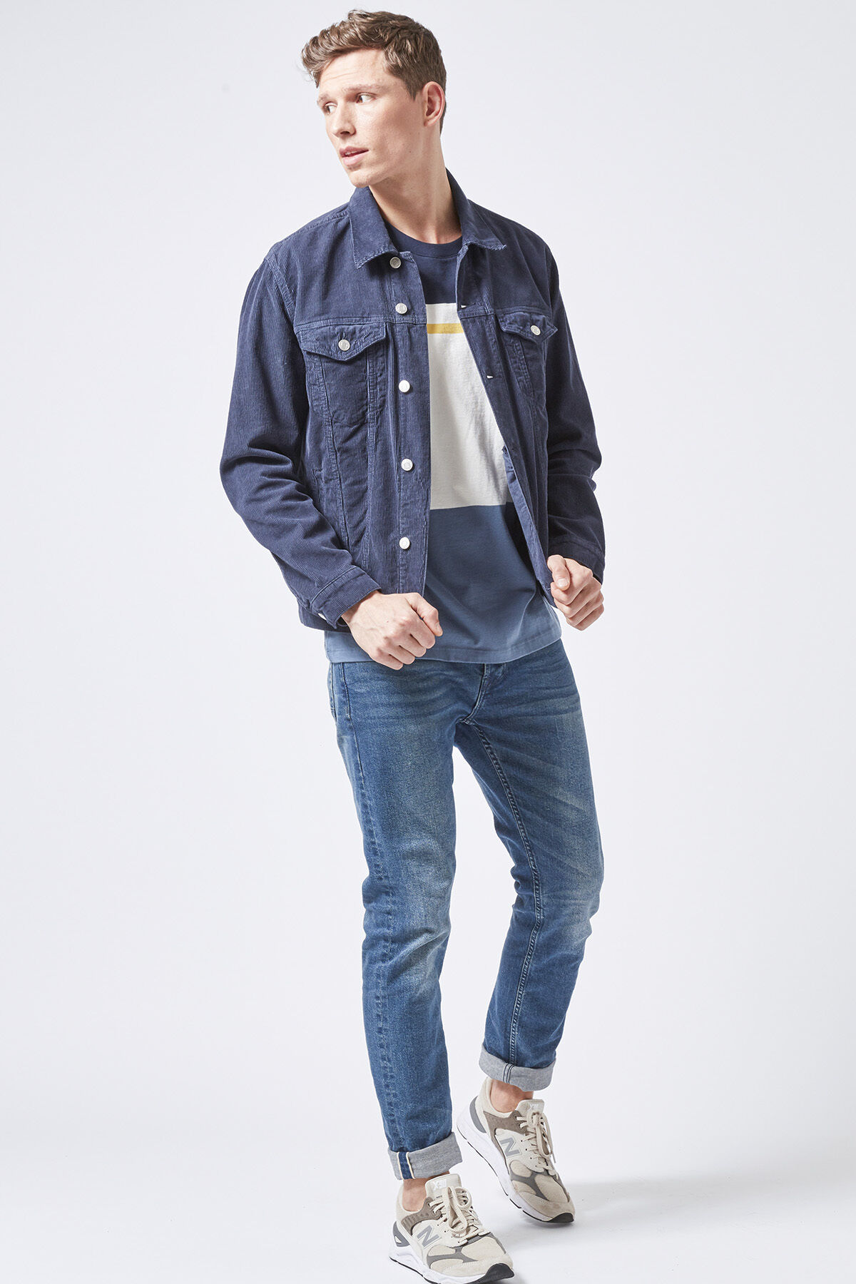 Trucker jacket Jay image number 0