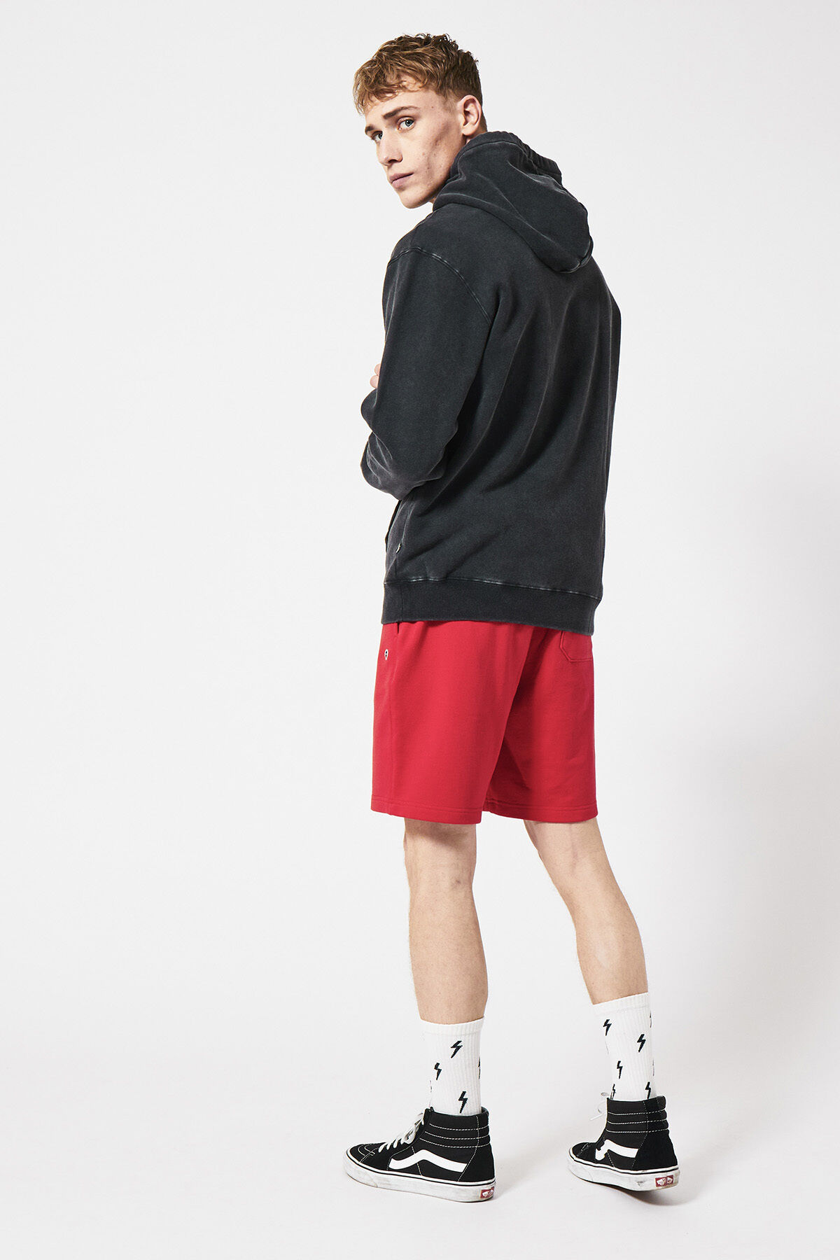 Men Sweat shorts Red America Today
