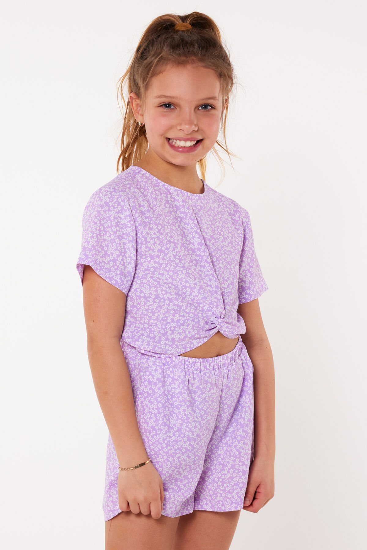 T store shirt playsuit