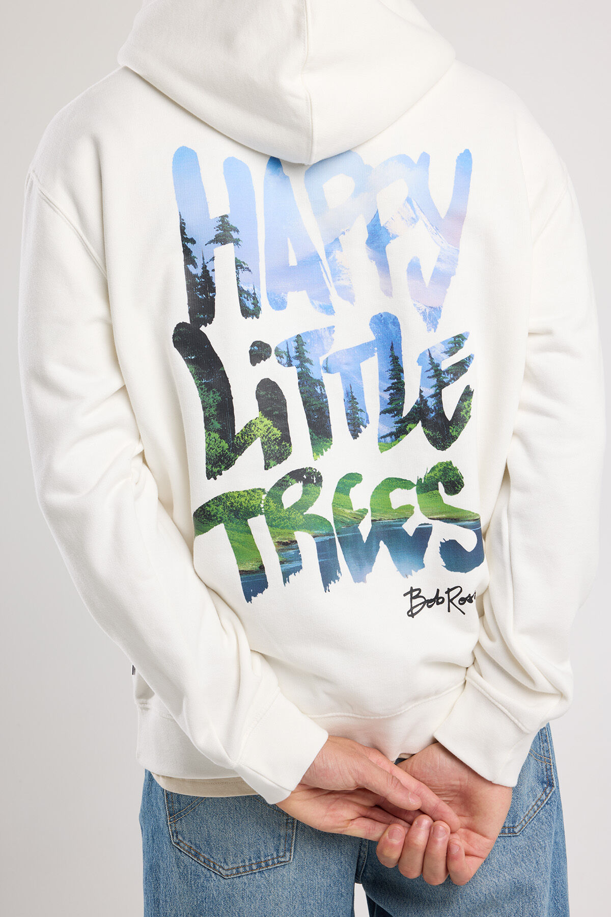 Herren Hoodie Smith Hood Off white America Today