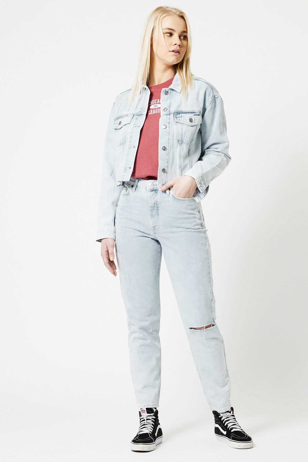 Spijkerjasje Hannah image number 1