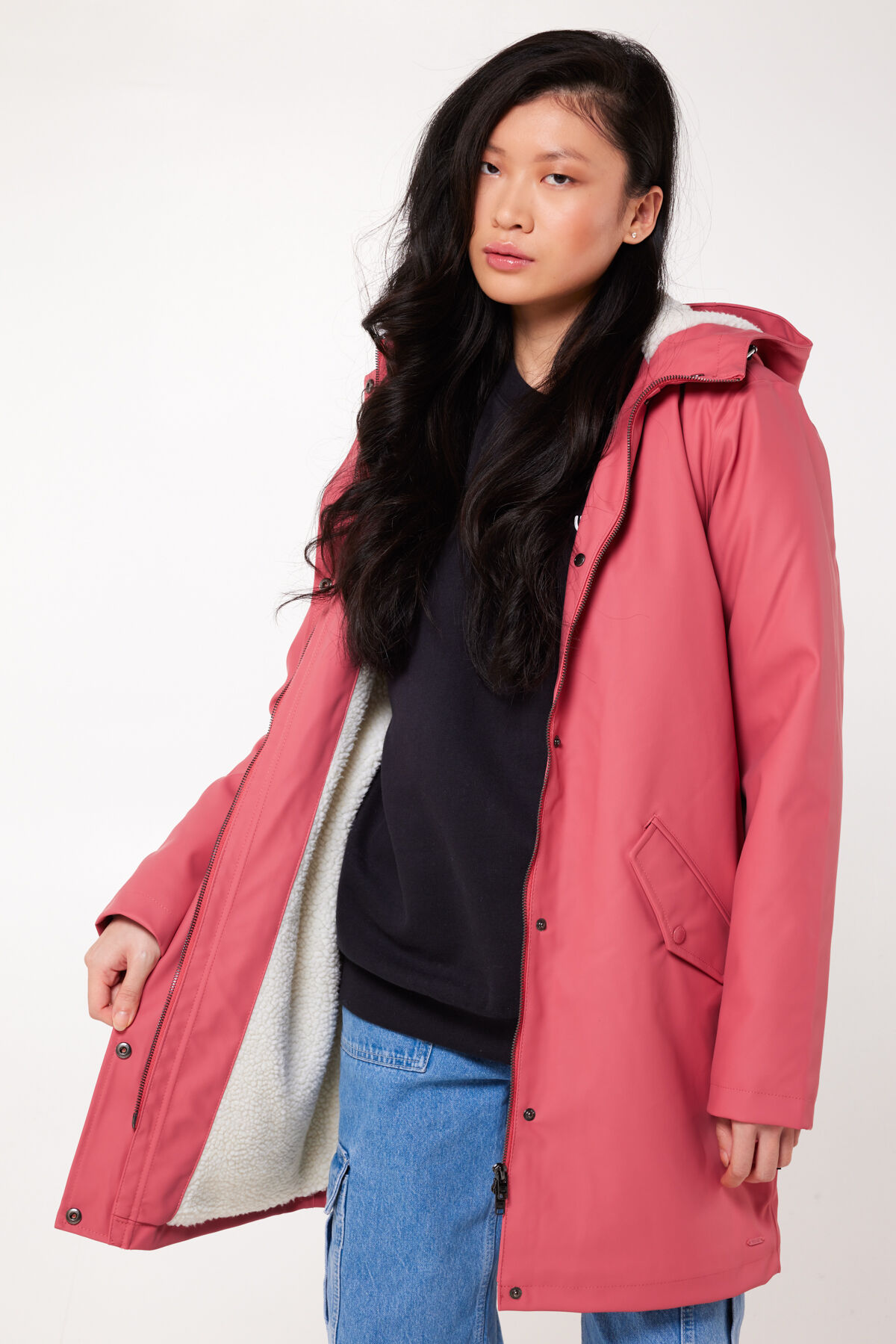 Rain jacket Janice Teddy image number 0