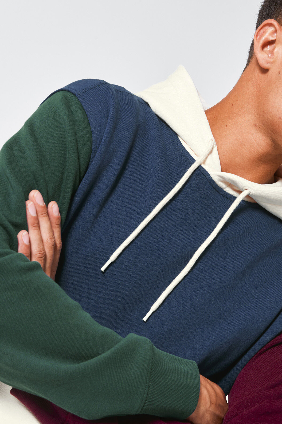 Hoodie Sonny colorblock image number 3