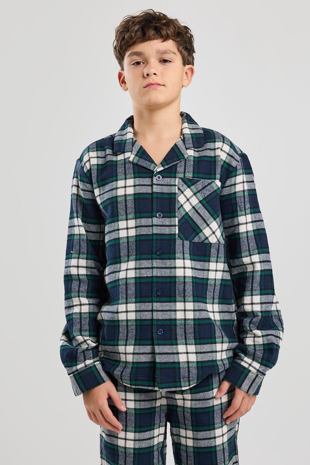 Pyjama Nathan JR shirt image number 1