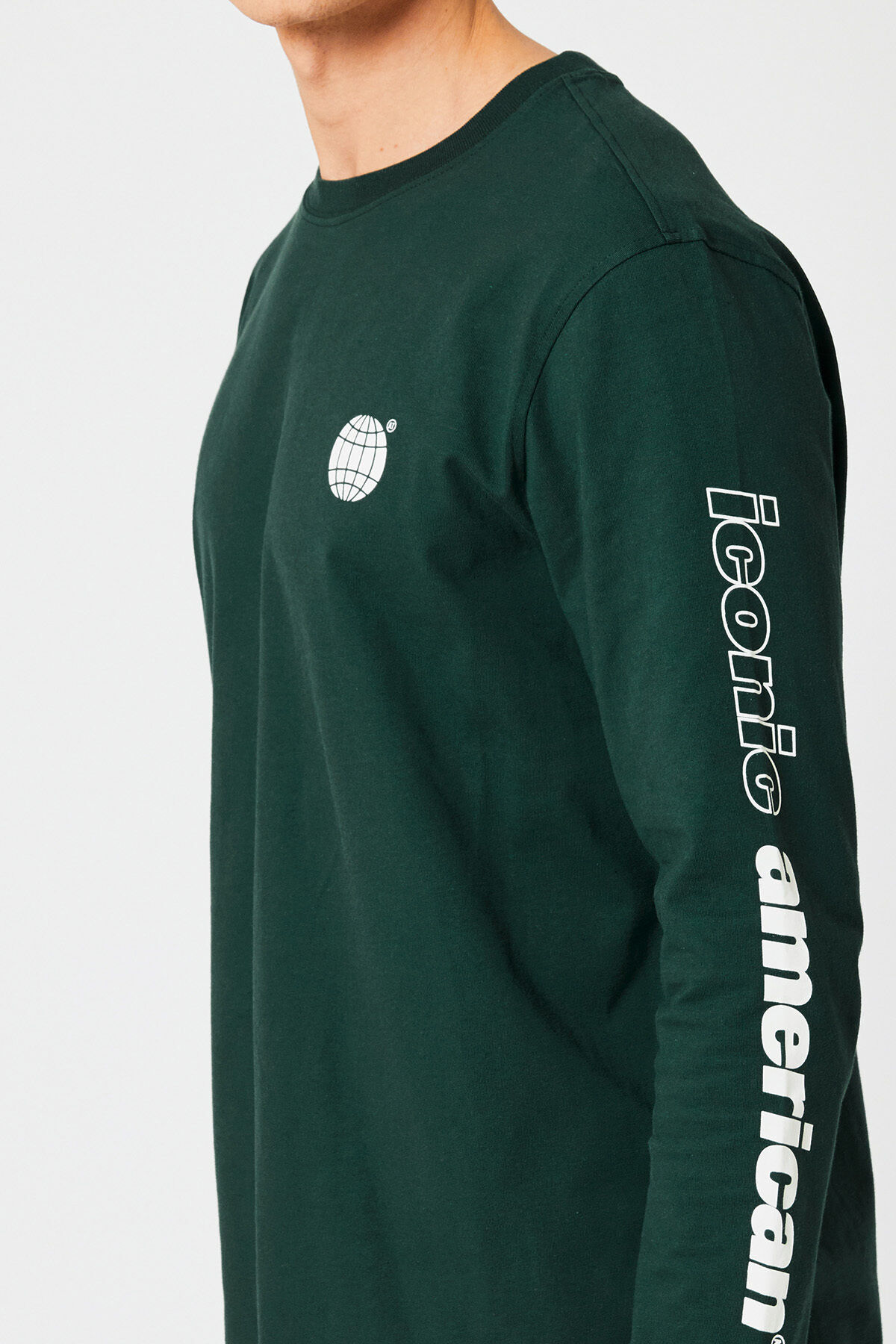 T-shirt a manches longues Lucas image number 3