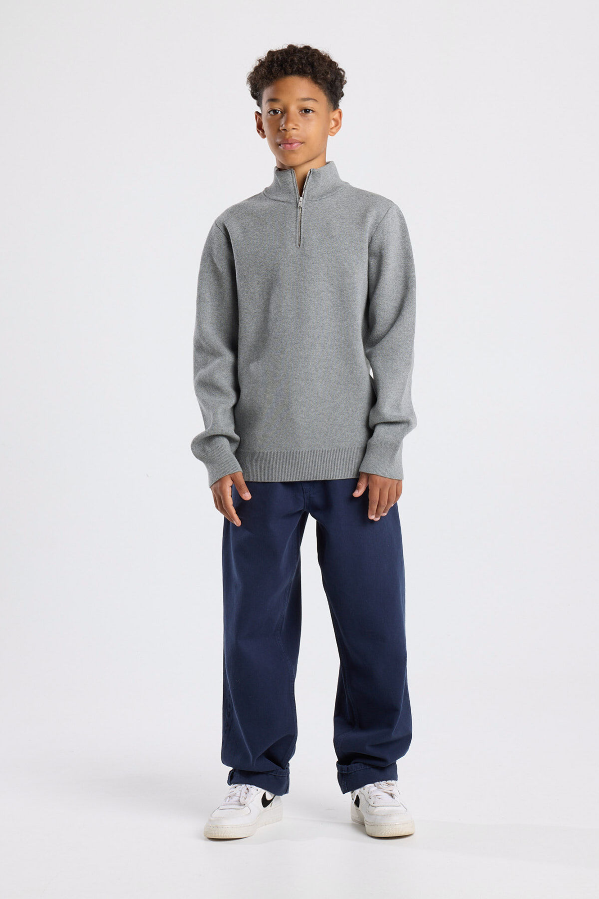 Konrad halfzip JR image number 1