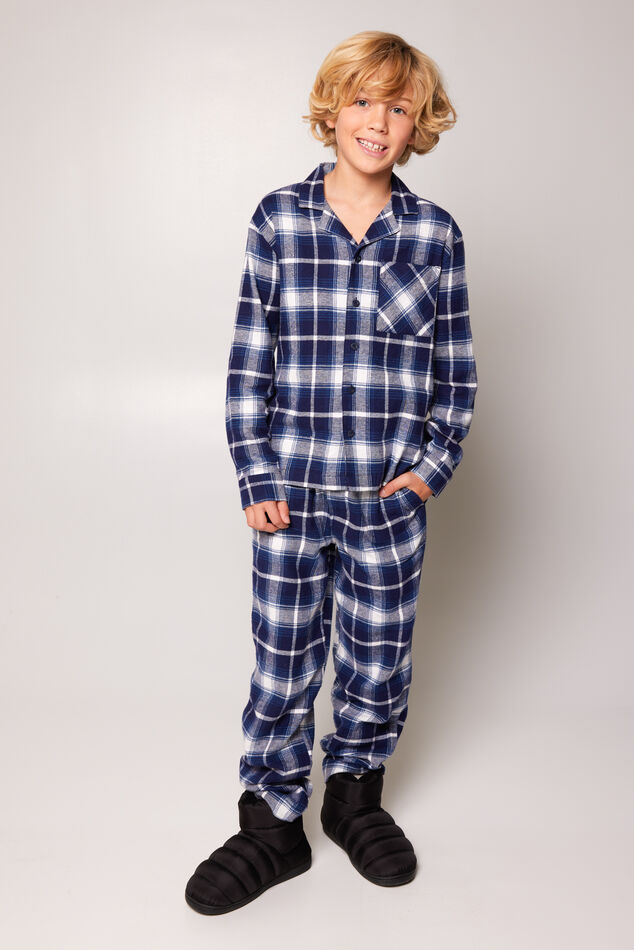 Pyjamabroek Nathan bottom JR image number 0