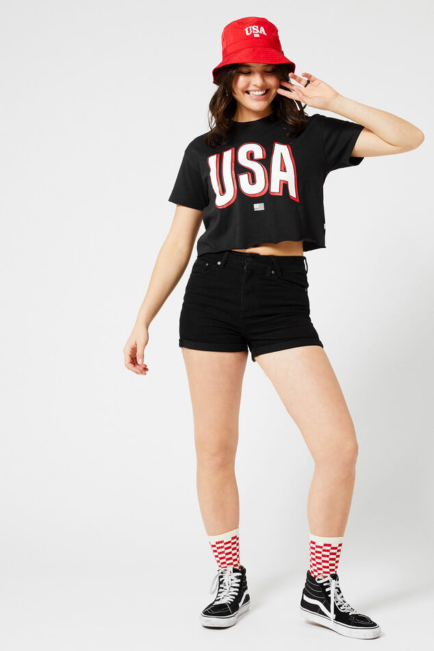 Denim short Lucy image number 0