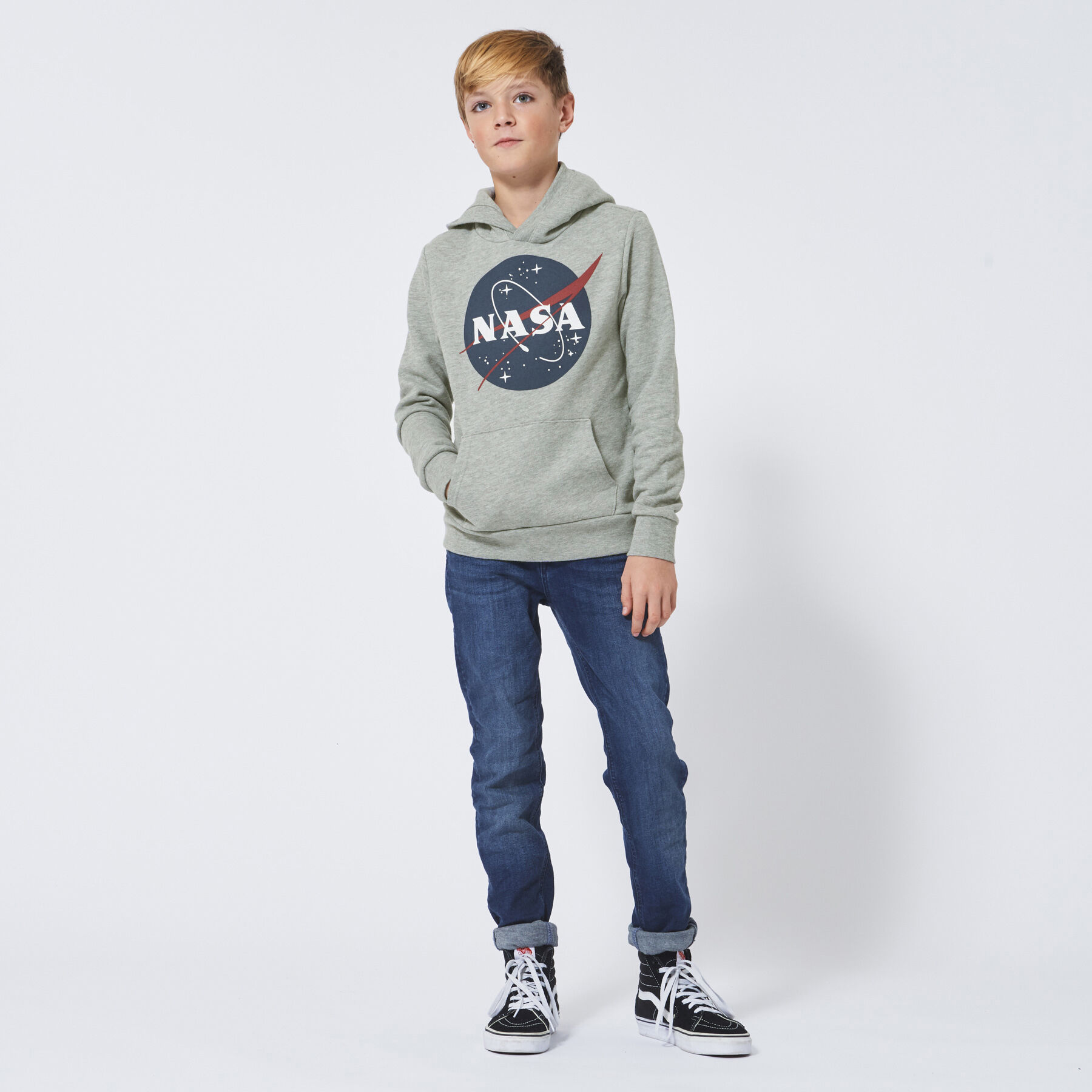grey nasa hoodie