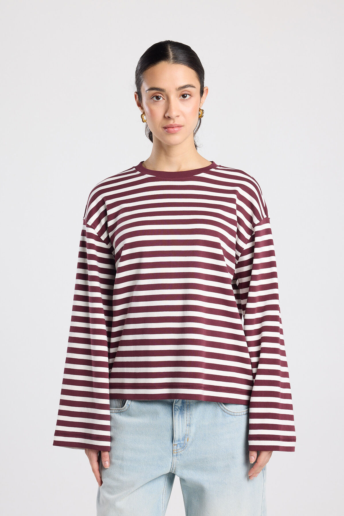 T-shirt a manches longues Lilly