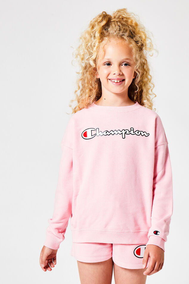 Sweater Champion Logo Crew image number 0