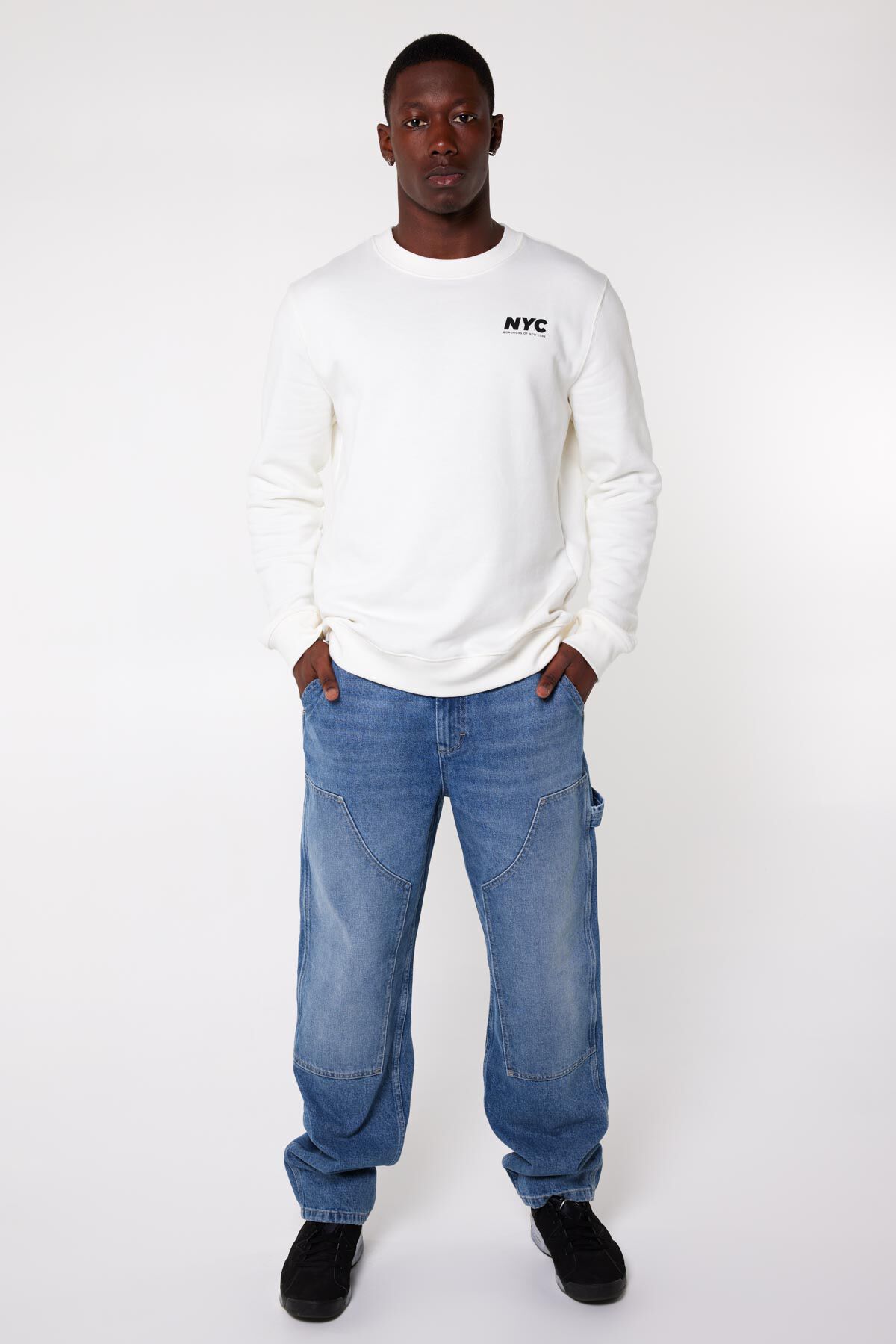 Sweater Slater Crew image number 1