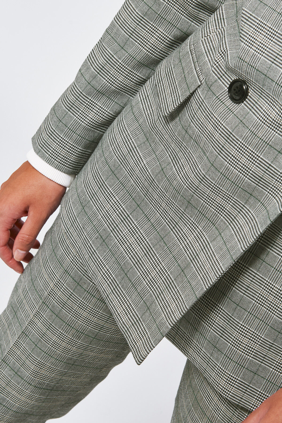 Blazer Hilma Check image number 3