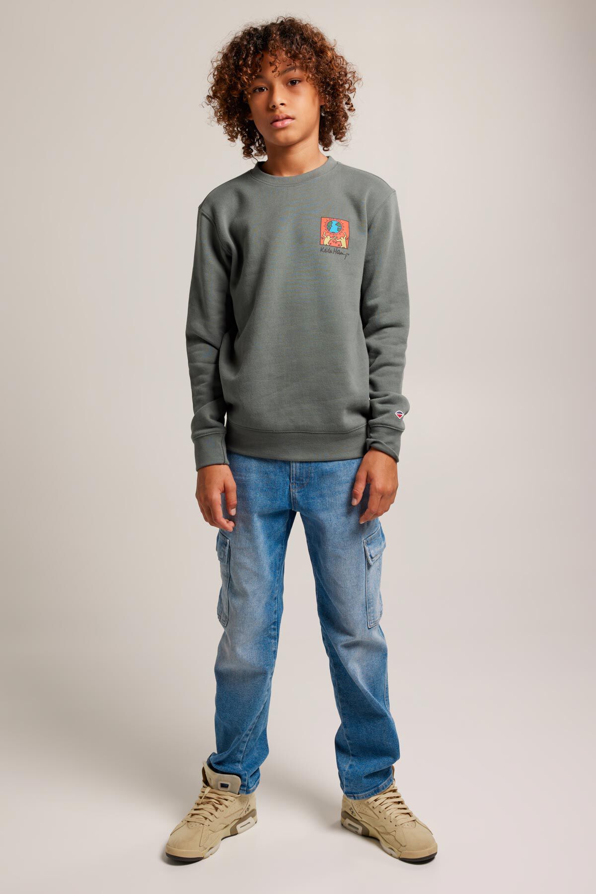 Sweater Sly Crew JR image number 1