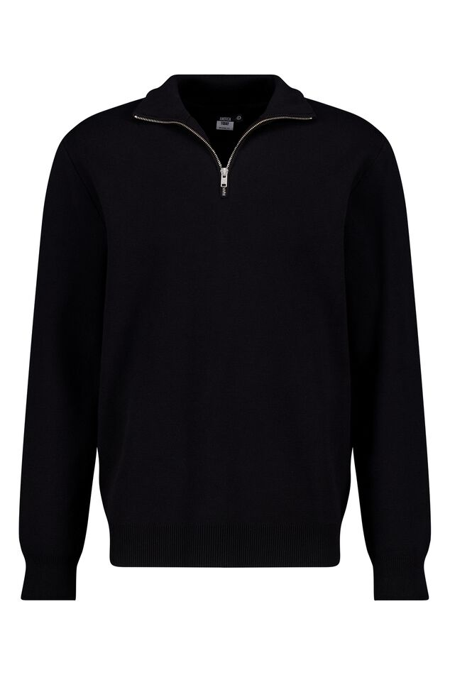 Pullover mit halbem Reißverschluss konrad  image number 4