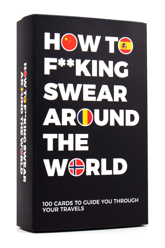 Gift How to f* swear around image number 1