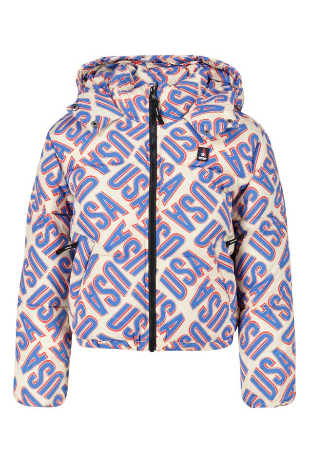 Winterjacke Julia AOP JR image number 4