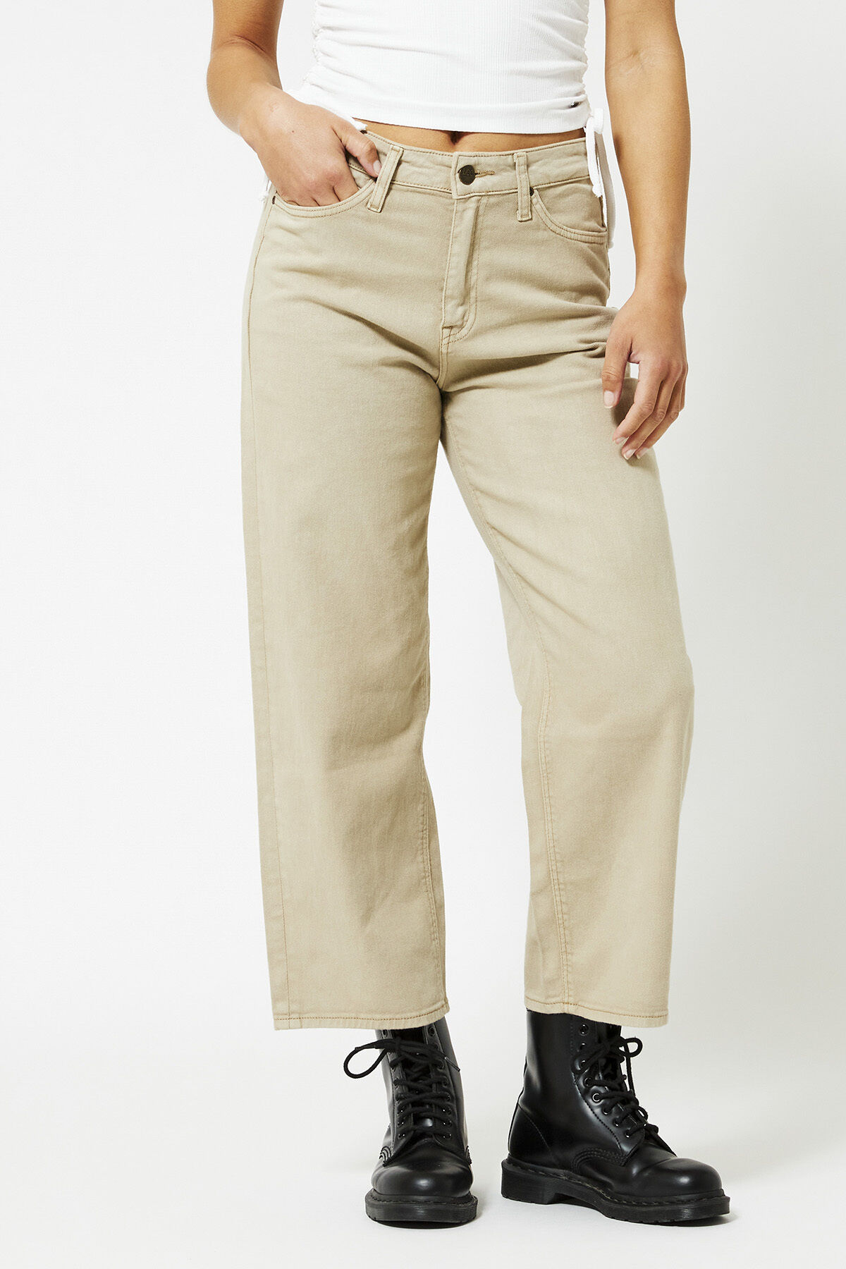 Wide Leg Jeans image number 0