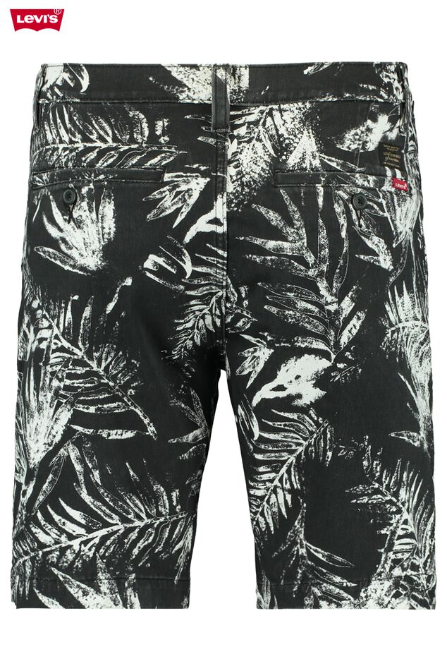 Short Chino taper short image number 1