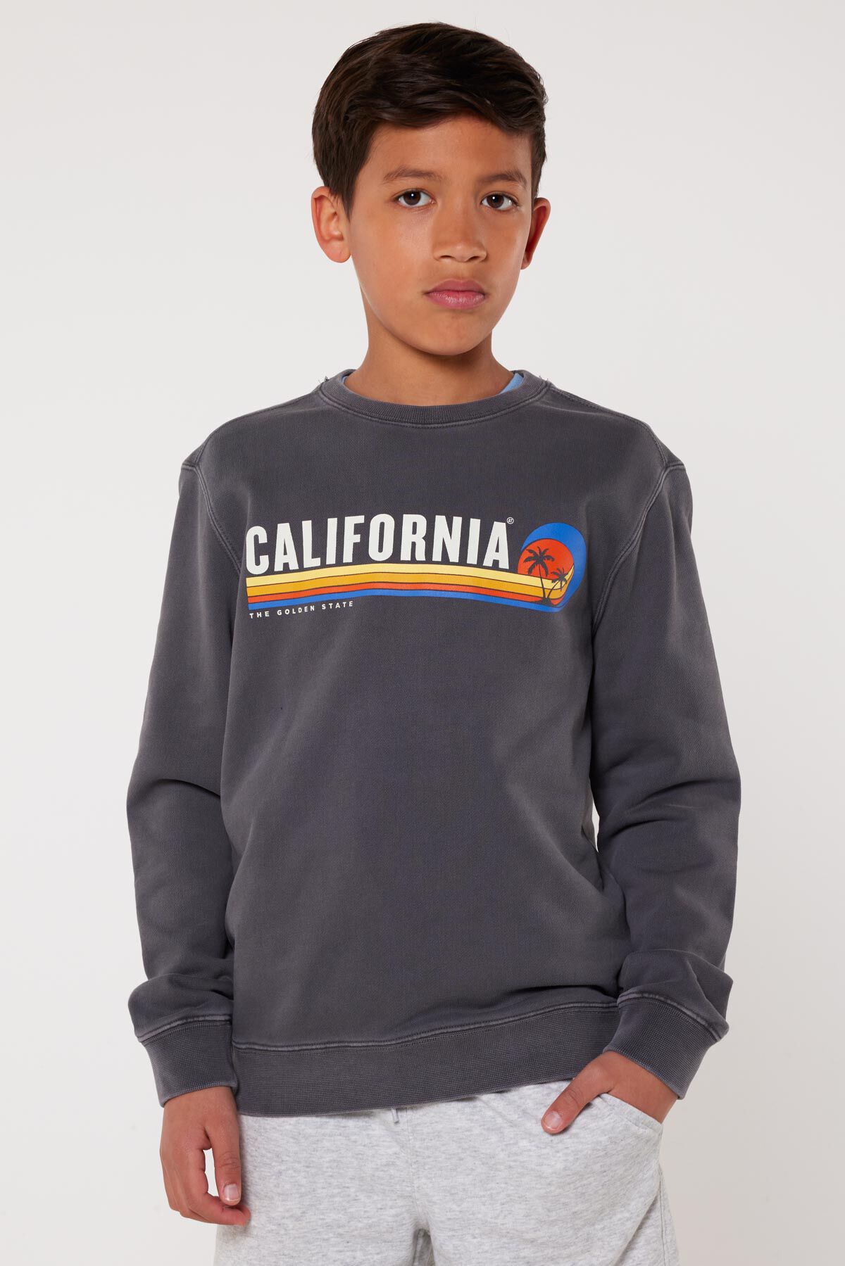 Sweater Santos crew JR image number 1