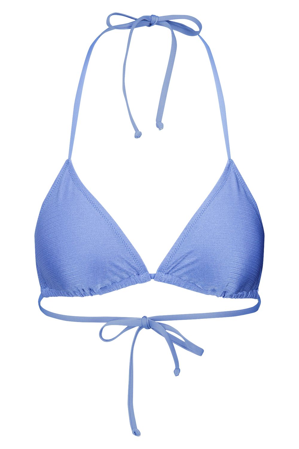America Today Dames Bikinitop Amber Top Shimmer Blauw