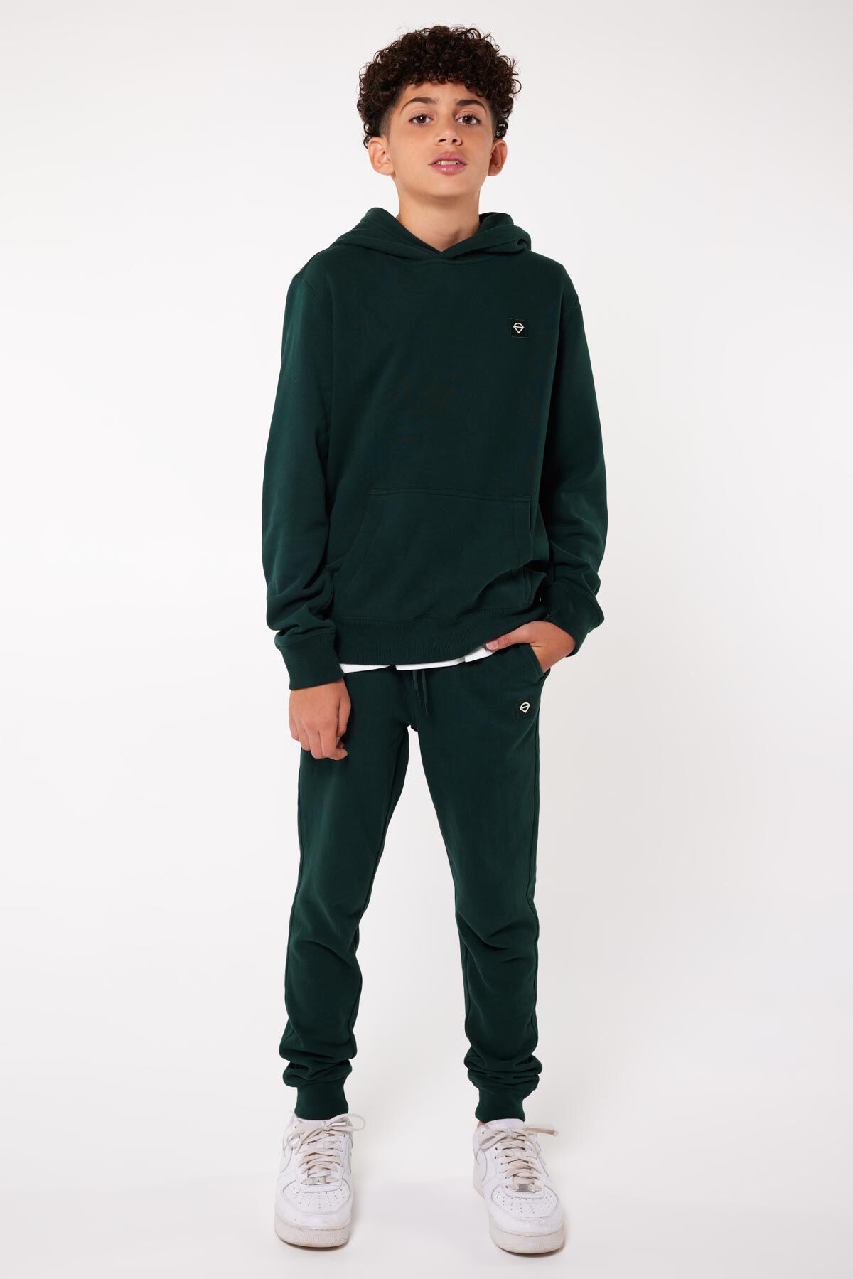 Jongens Joggingbroek Chance JR Midnight green