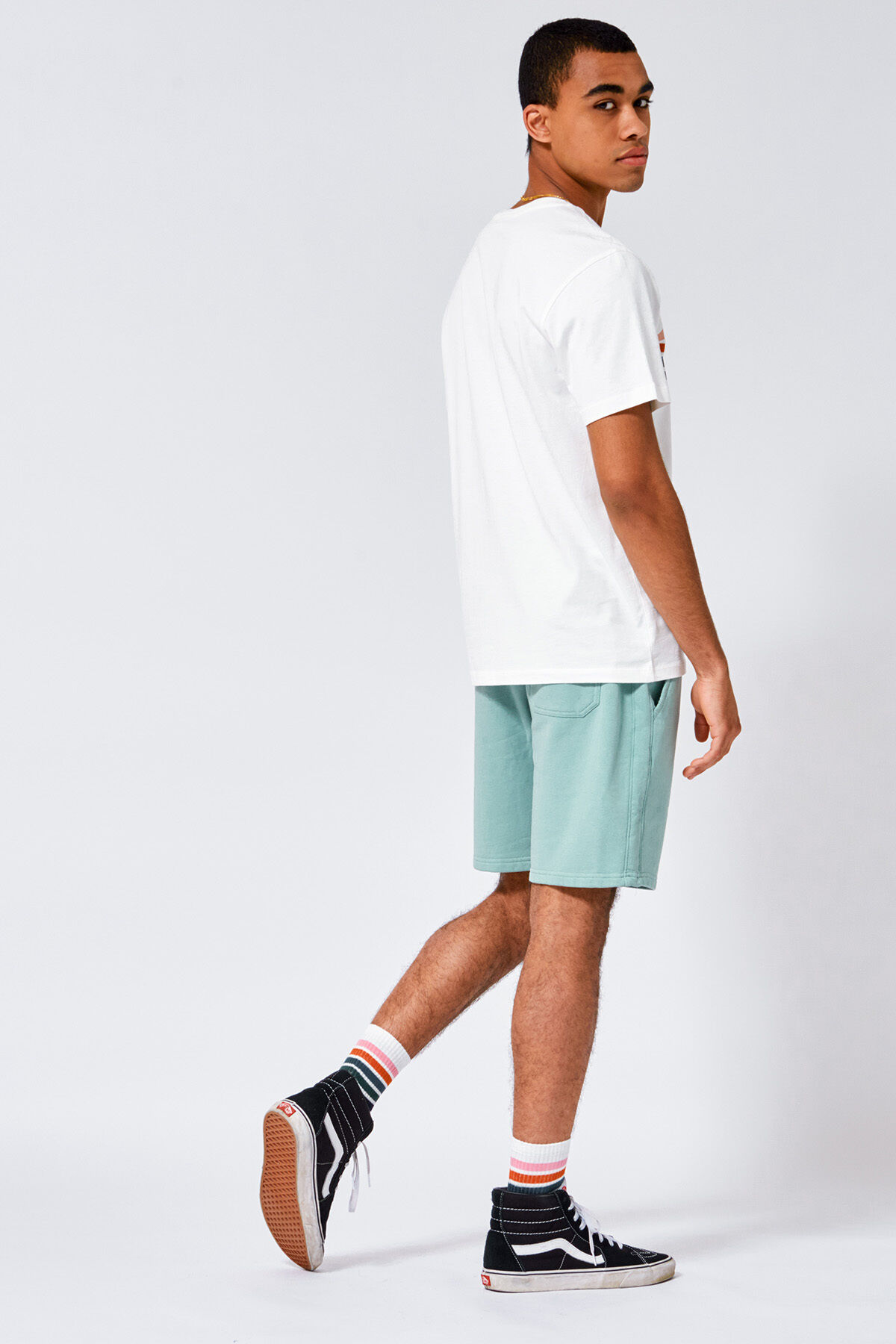 Sweat short Sevan image number 2