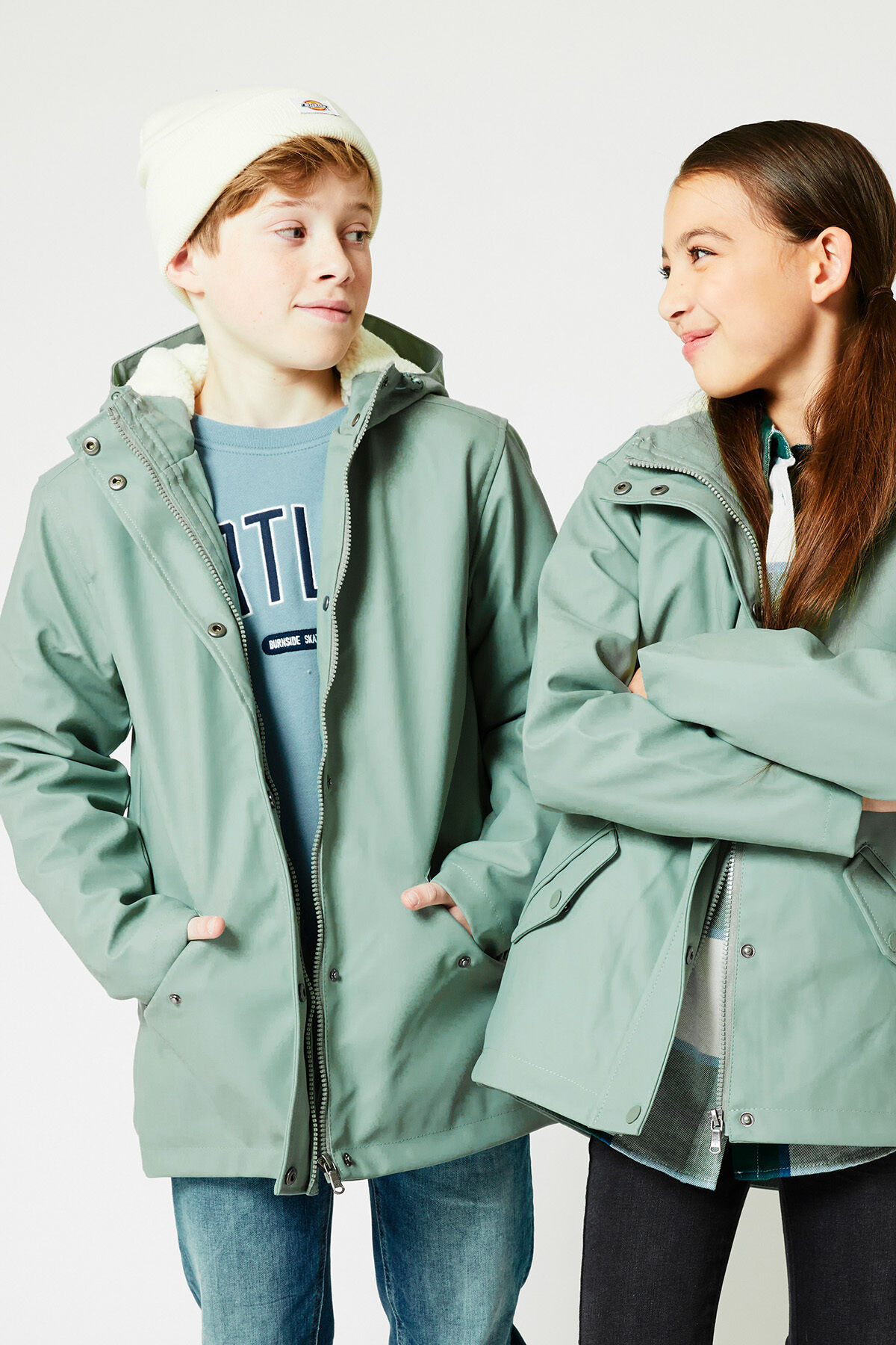 Rain jacket Janice Teddy JR image number 0