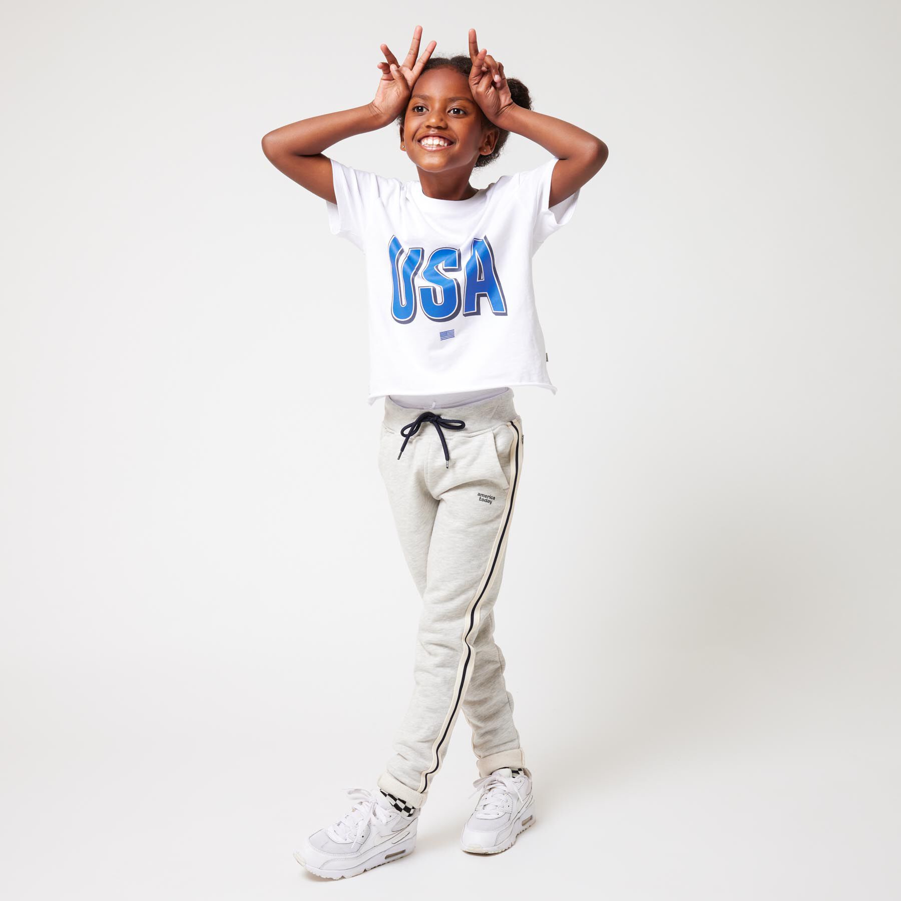 T-shirt Elvy USA JR image number 6