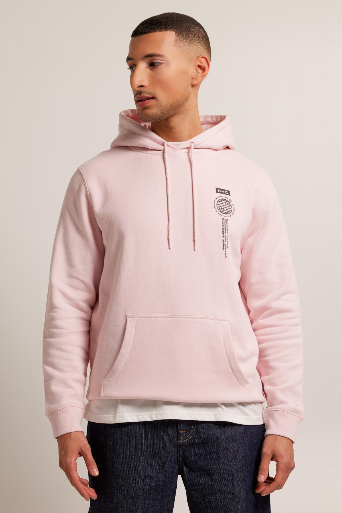 Hoodie Sylver hood image number 1