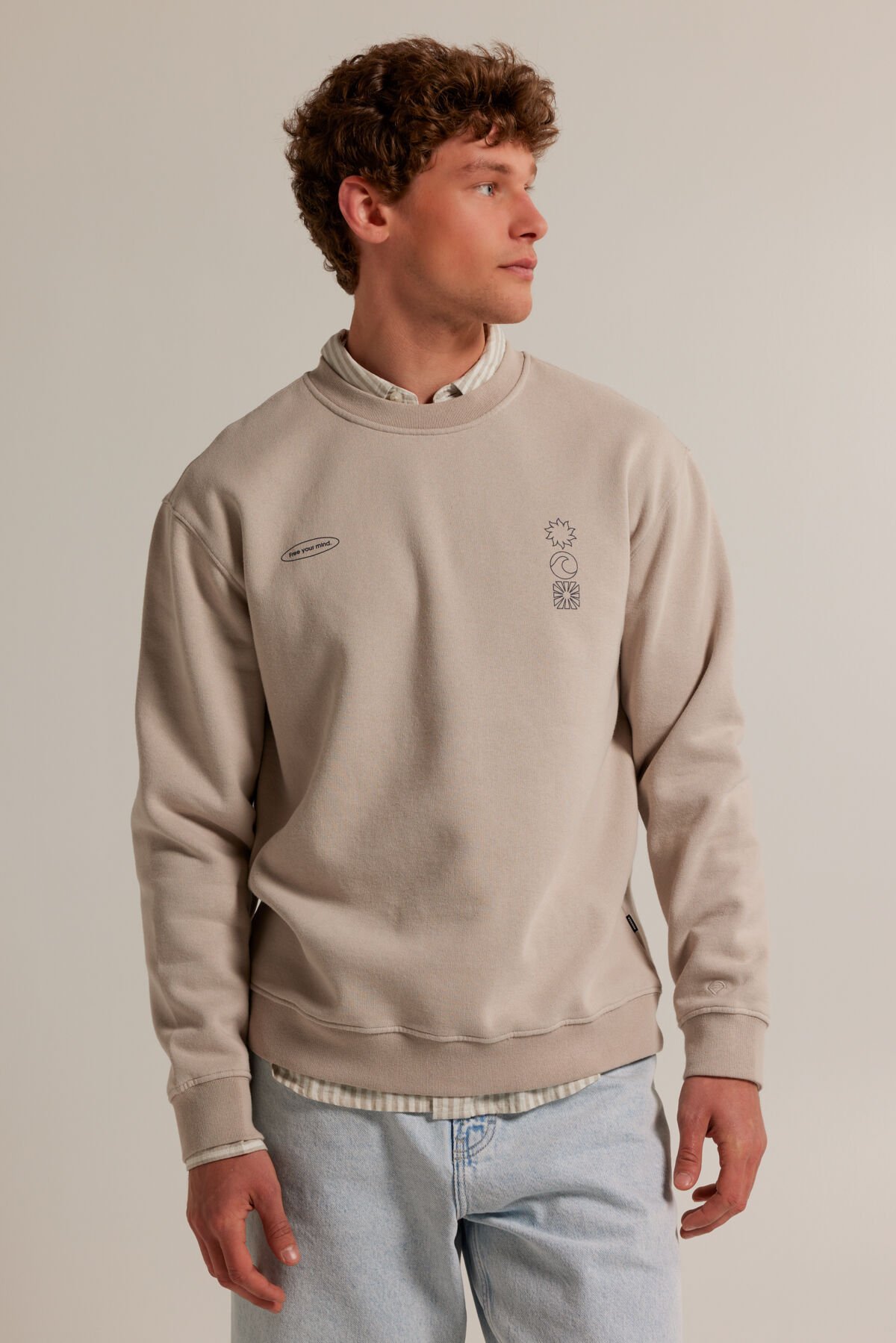 Sweater Syl crew image number 3