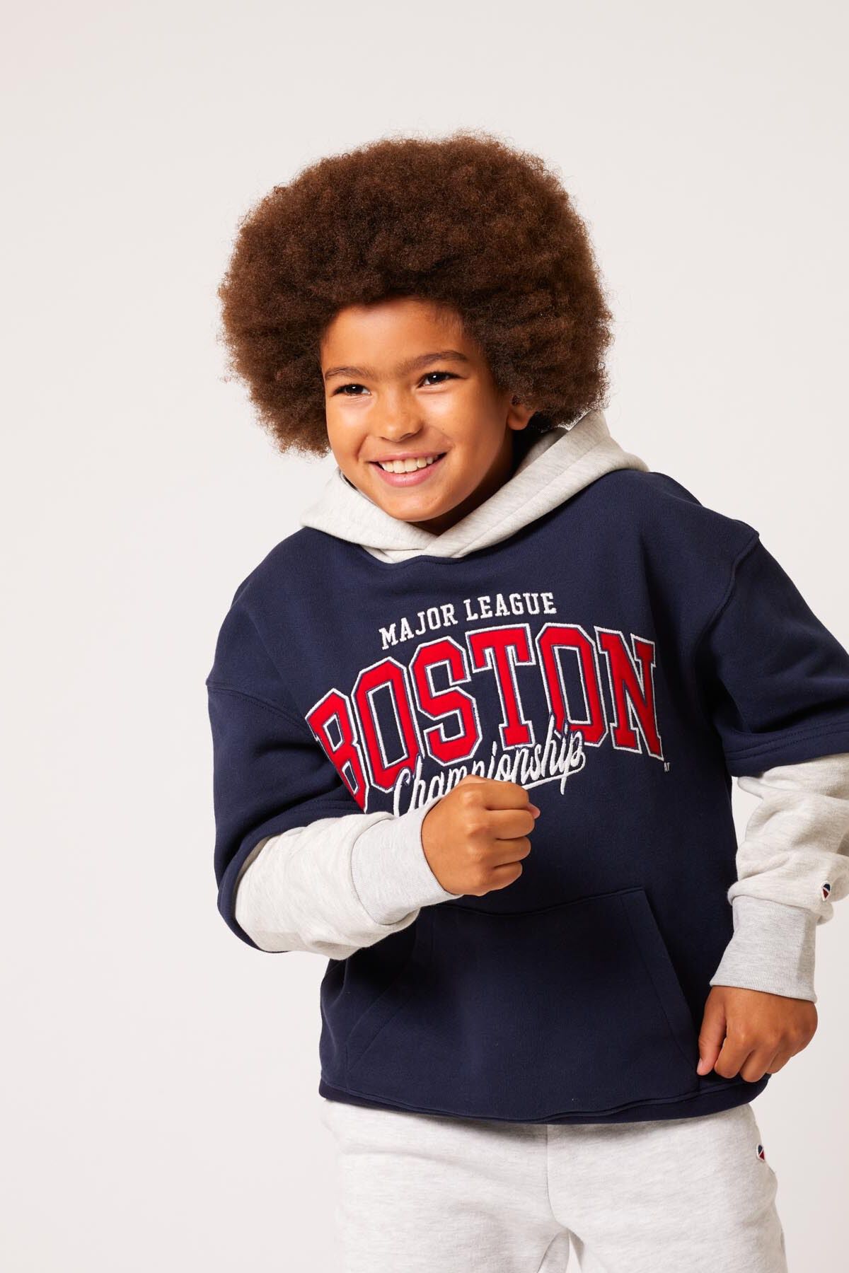 Hoodie Syre JR image number 1