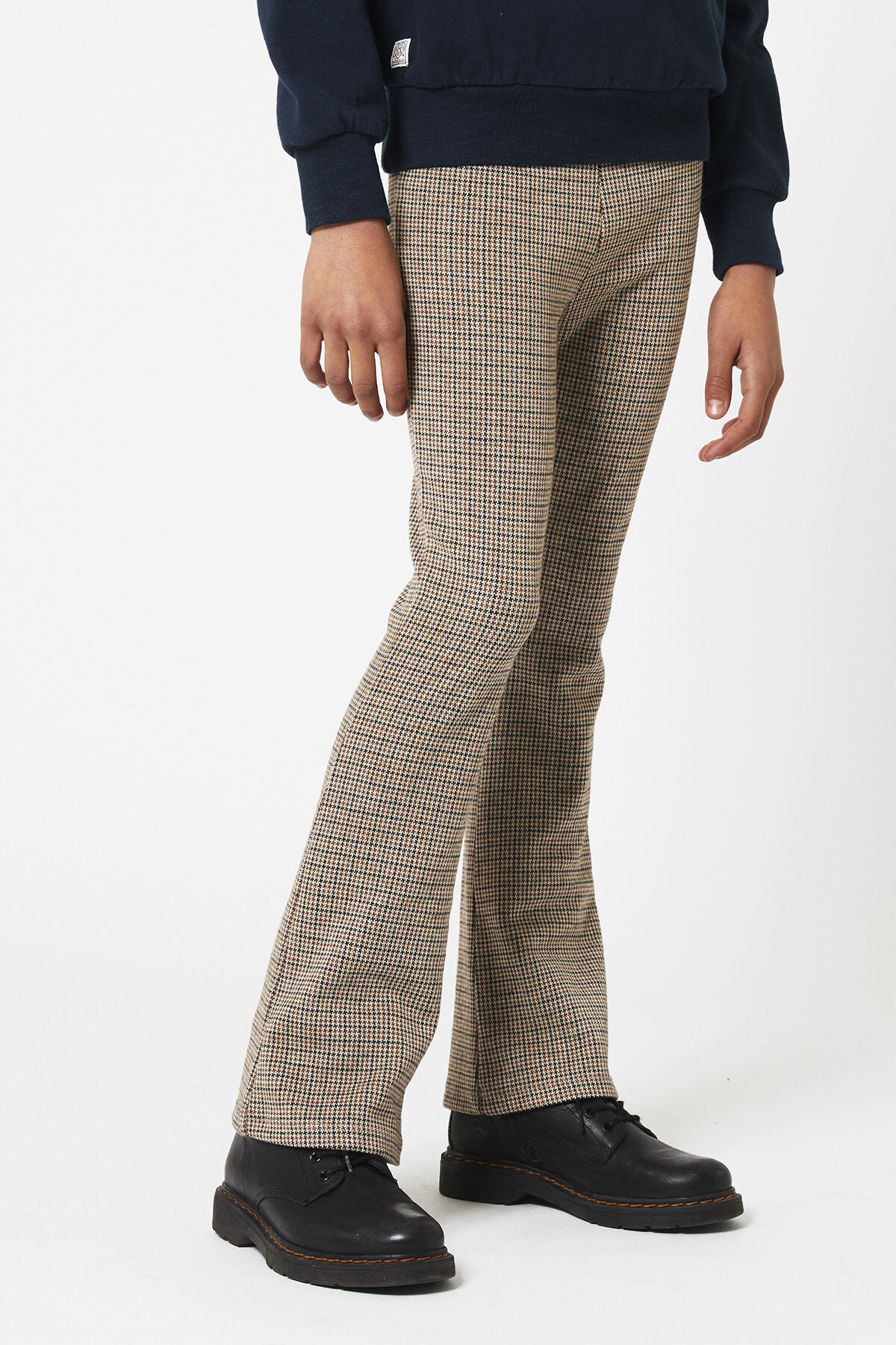 Flared pants Coco check Jr. image number 1