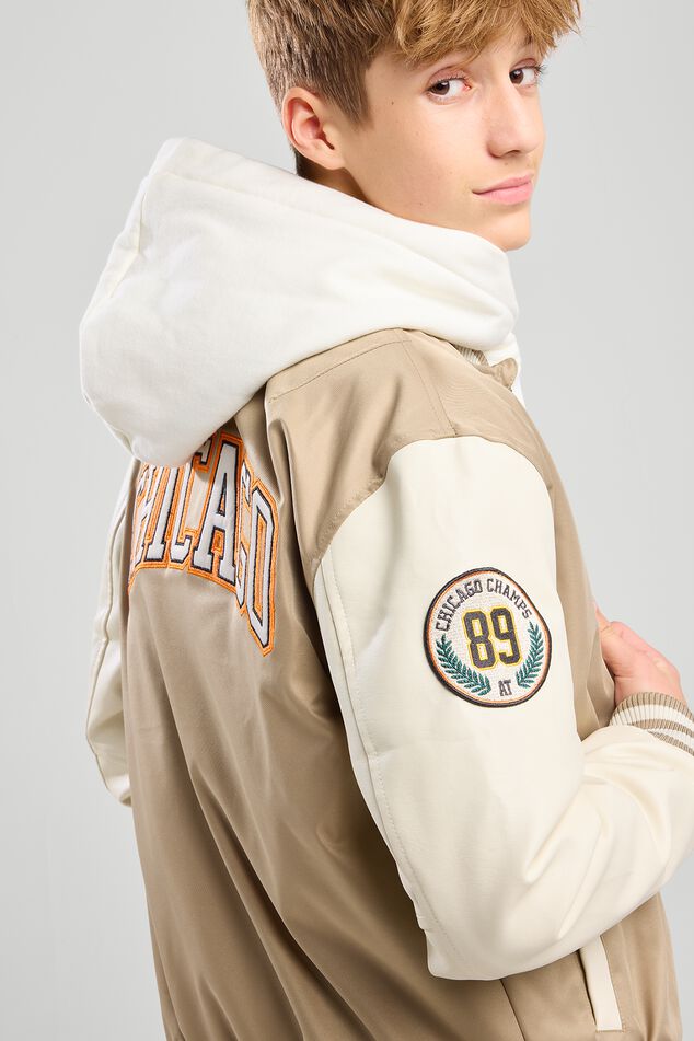 Varsity jacket Jarold JR image number 3