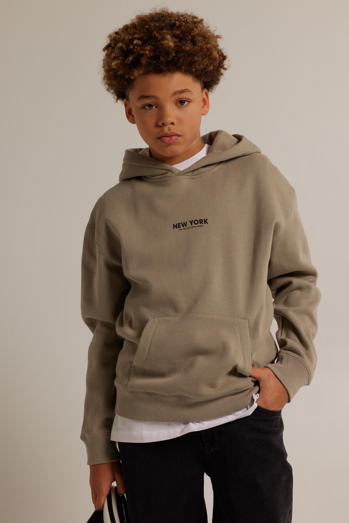 Hoodie Story hood JR image number 1