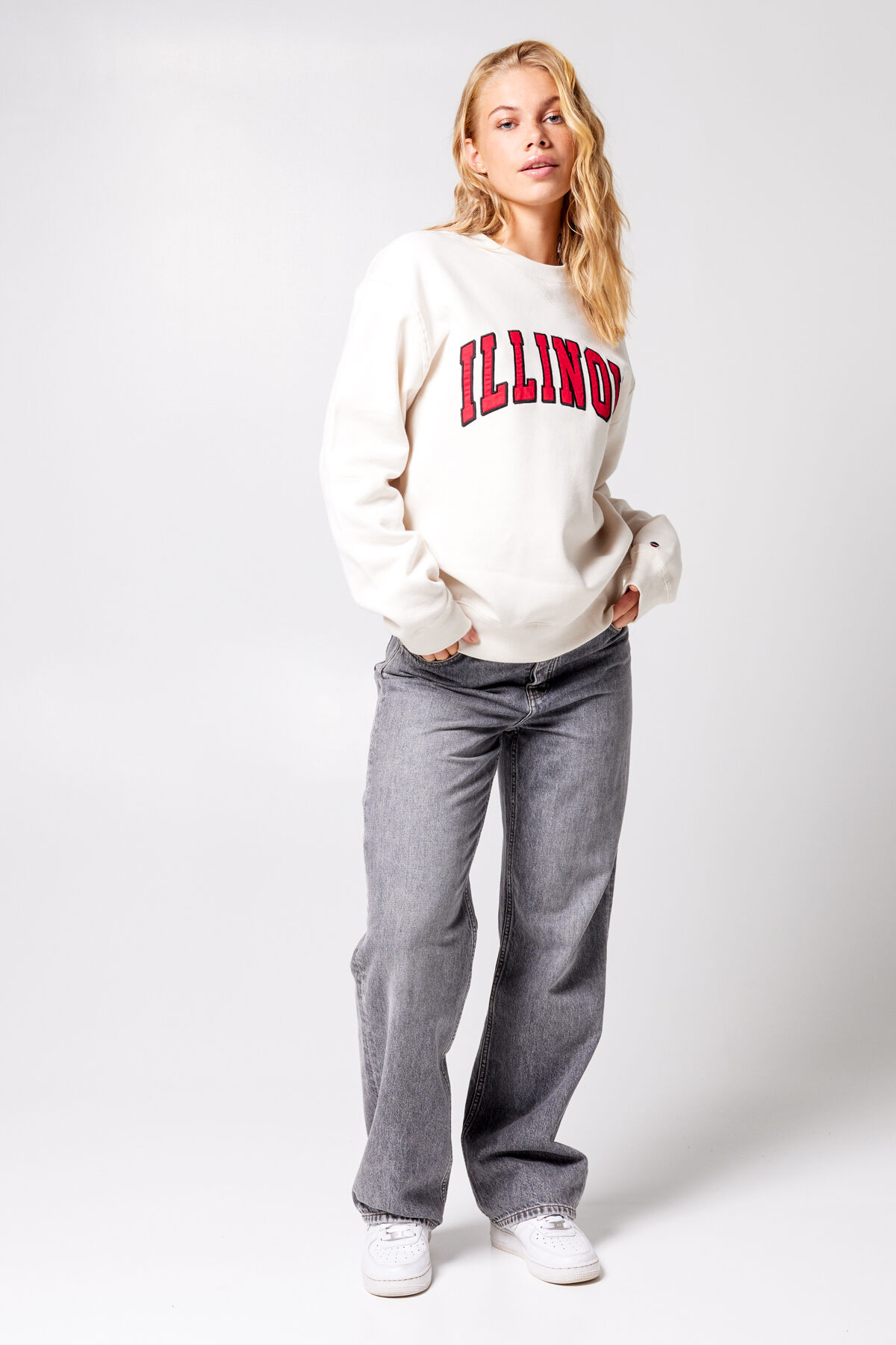 Sweater Sascha crew image number 0