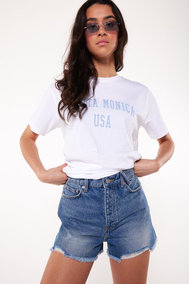 Denim short Novi image number 0