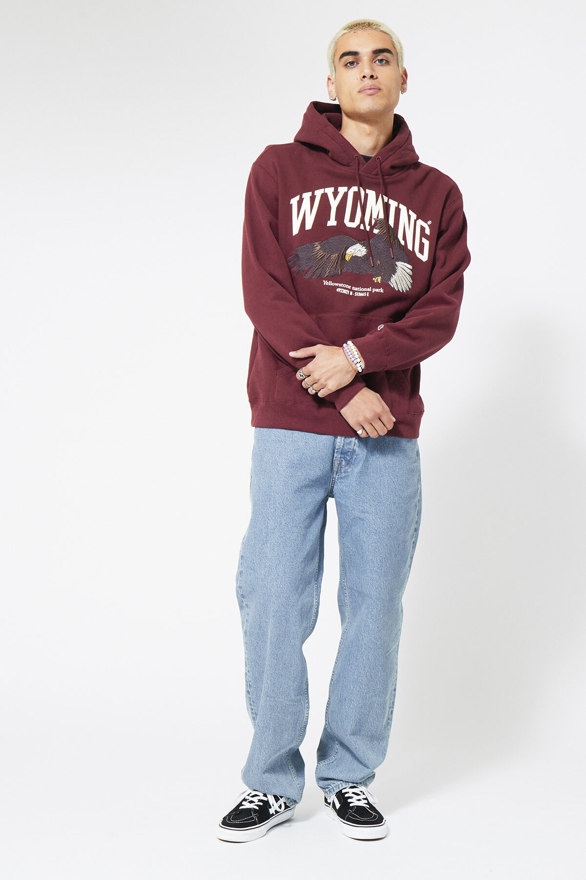 Hoodie Stone hood image number 0