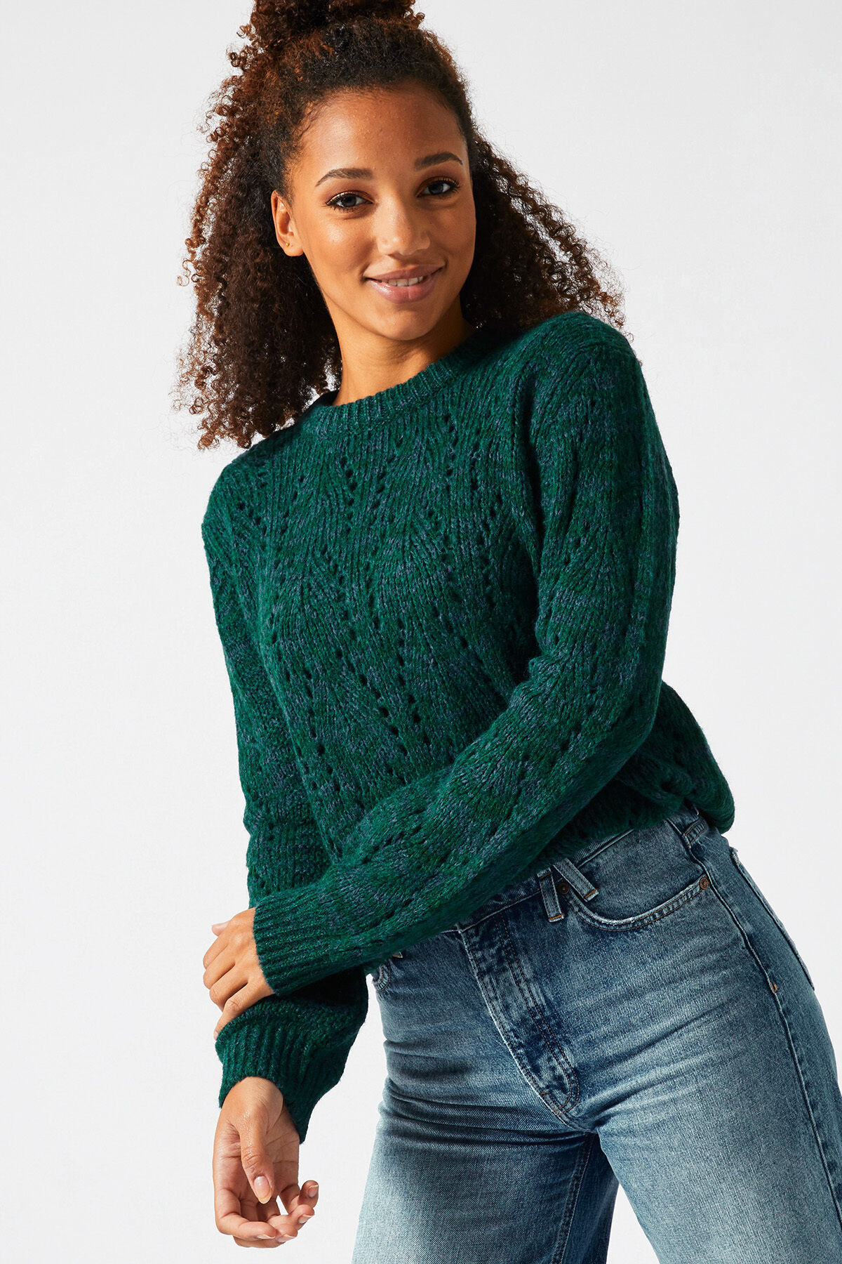 Sea green jumper new arrivals