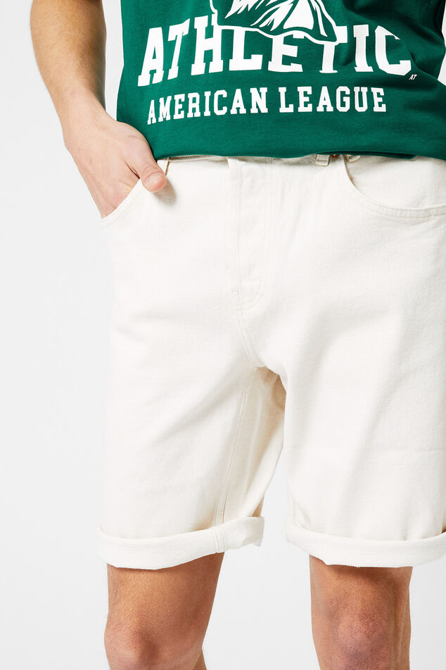 Denim short Robert image number 3