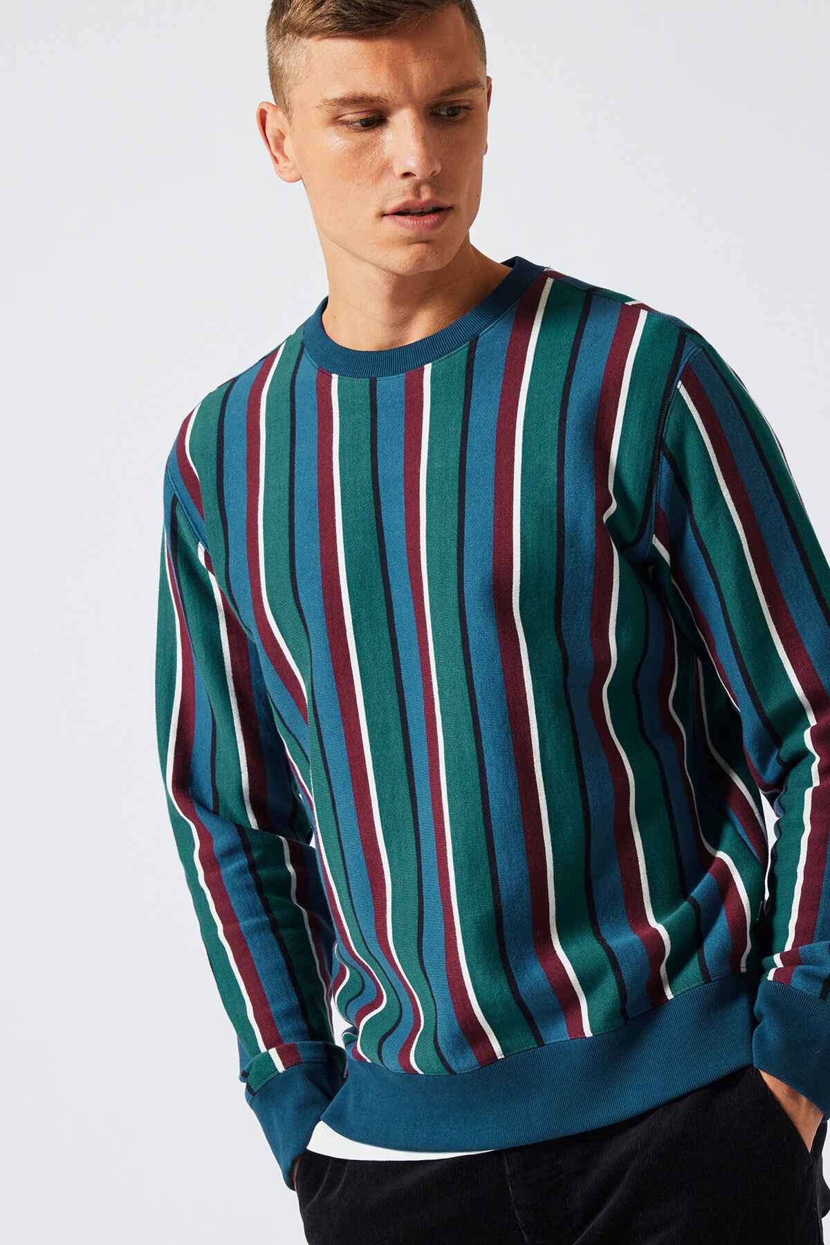 Sweater Sutton stripe image number 0