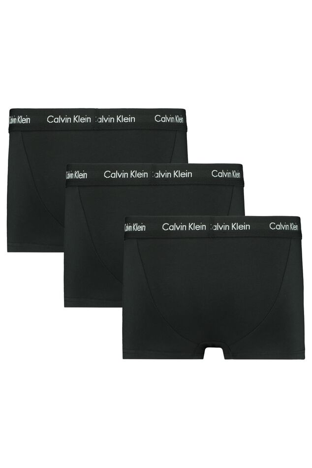 Boxershort 3P LOW RISE TRUNK image number 1