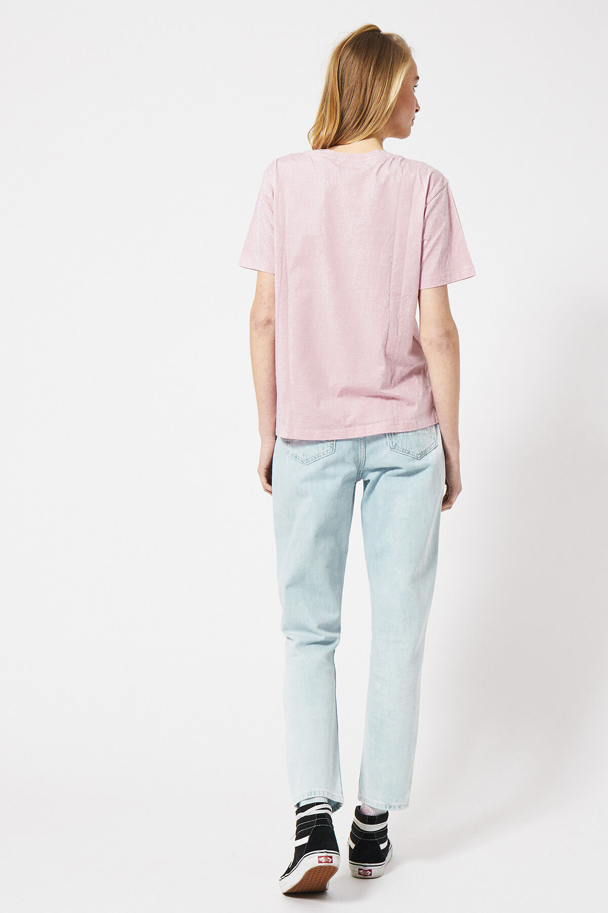 ★MAINBOOTH★Luminous Hood T-Shirt(PINK)★正規品/直送料込 atmos pink Classic Embroidery Logo Short T-shirt PINK