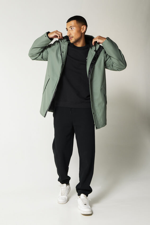 Rain jacket Jace padded image number 0